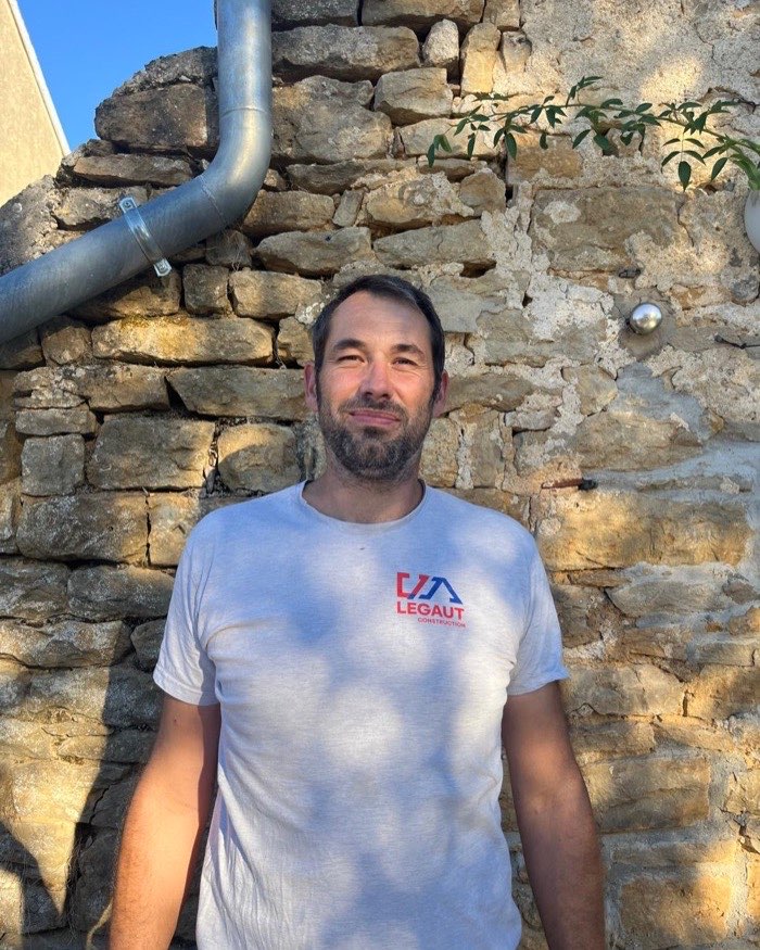 Timothée Légaut, ingénieur travaux et fondateur de Légaut Construction